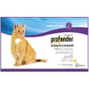Profender Cat Dewormer Cat 1.12 ml Large single dose