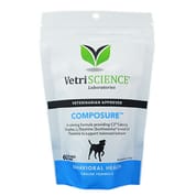 VetriScience Composure Calm & Confident Vet Formulated Calming Supplement for Dogs