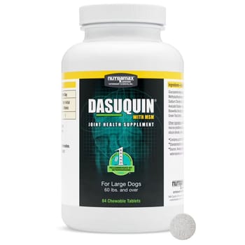 Nutramax Dasuquin Joint Health Supplement - With Glucosamine, Chondroitin, ASU, MSM, Boswellia Serrata Extract, Green Tea Extract Large Dogs, 84 Chewable Tablets-product-tile