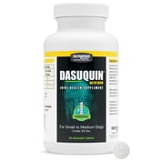 Nutramax Dasuquin Joint Supplement with MSM Chewable Tablets for Dogs