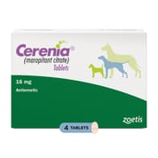 Cerenia (maropitant citrate) Tablets for Dogs
