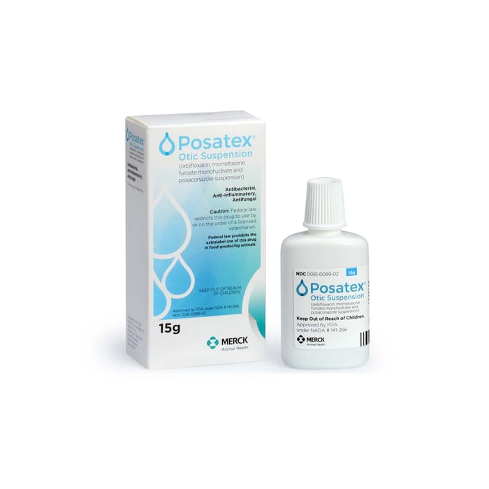 Posatex Otic Suspension 15 gm product detail number 1.0