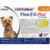 Flea5X Plus 3pk Dogs 5-22 lbs