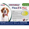 Flea5X Plus 3pk Dogs 23-44 lbs
