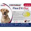 Flea5X Plus 3pk Dogs 45-88 lbs