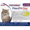 Flea5X Plus 3pk Cats