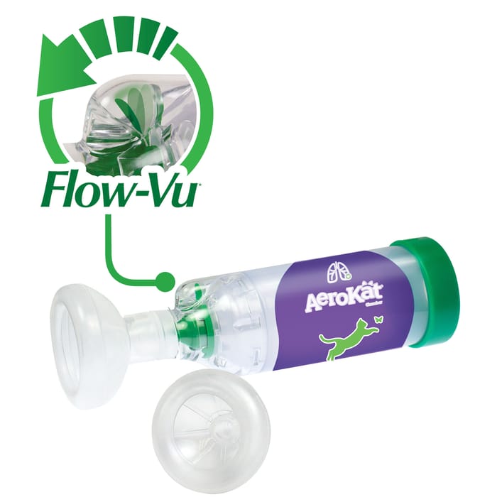 AeroKat Feline Aerosol Chamber for Cats Chamber for Cats product detail number 1.0