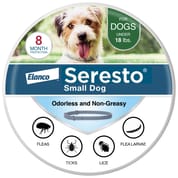 Seresto (flumethrin + imidacloprid) Collar for Small Dogs