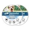 Seresto for Small Dogs 2pk Bundle up to 18lbs, 15" collar length