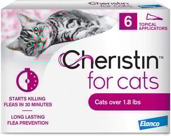 Cheristin - Flea Prevention Topical for Cats-product-tile