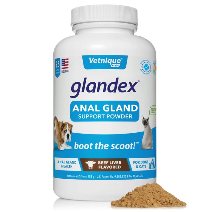 Glandex Powder Dogs & Cats 5.5 oz product detail number 1.0