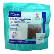 C.E.T. VeggieDent Chews for Dogs