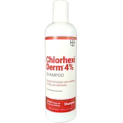 ChlorhexiDerm 4% Shampoo 12 oz product detail number 1.0