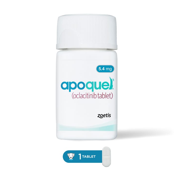 Apoquel for Dogs 5.4 mg (sold per tablet) product detail number 1.0