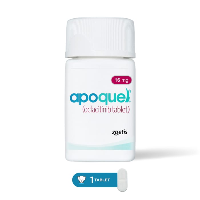 Apoquel for Dogs 16 mg (sold per tablet) product detail number 1.0