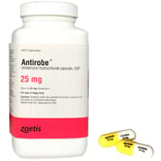 Antirobe 25 mg (sold per capsule)