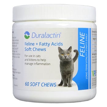 Duralactin Feline Plus Fatty Acids Soft Chews 60 ct-product-tile