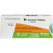 Incurin (estriol) Chewable Tablets for Dogs