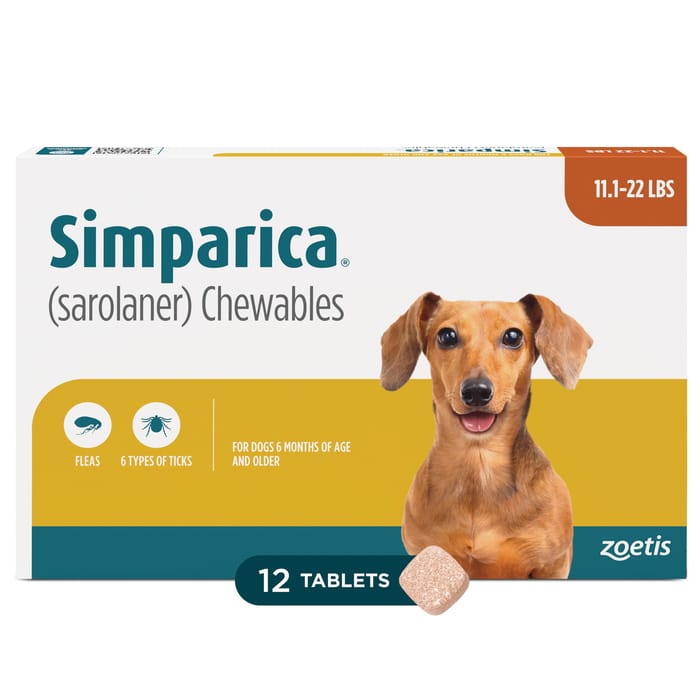 Simparica 12pk 11.1-22.0 lbs product detail number 1.0