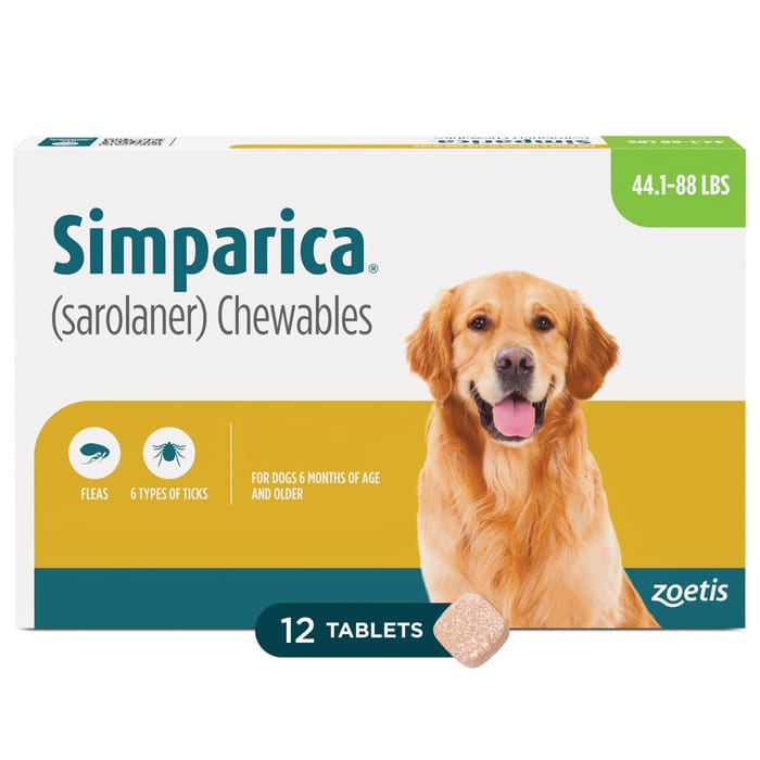 Simparica 12pk 44.1-88.0 lbs product detail number 1.0
