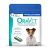 OraVet Dental Hygiene Chews Small 14 ct