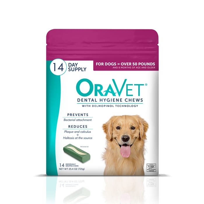 OraVet Dental Hygiene Chews Large 14 ct product detail number 1.0