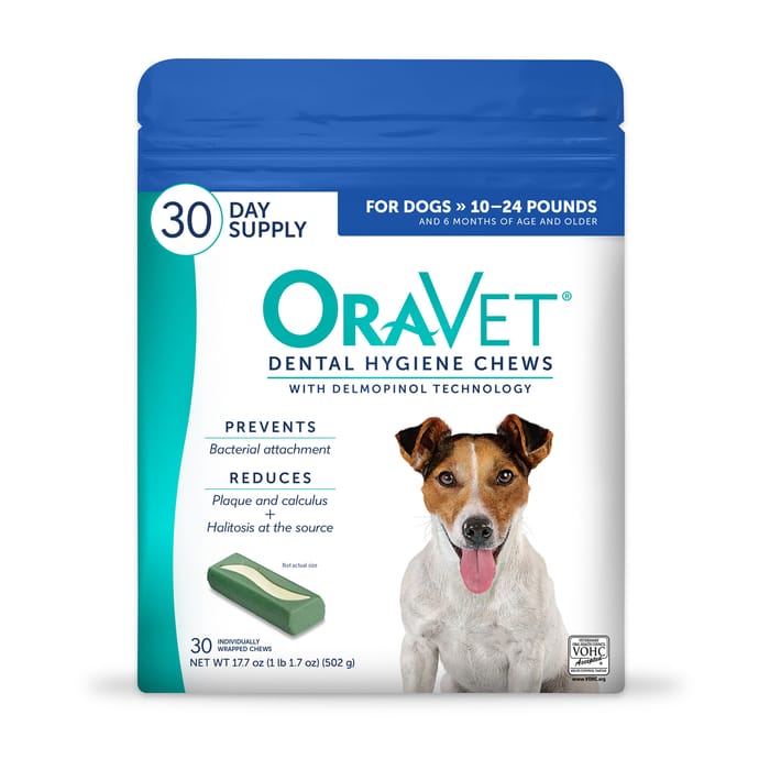 OraVet Dental Hygiene Chews Small 30 ct product detail number 1.0