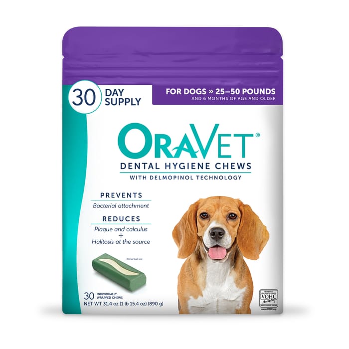 OraVet Dental Hygiene Chews Medium 30 ct product detail number 1.0