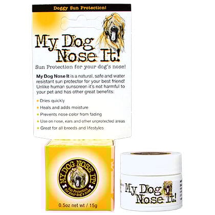 My Dog Nose It Sun Protection for Dogs 0.5 oz product detail number 1.0