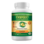 Ocu-GLO Vision Supplement Liquid Gelcaps for Dogs