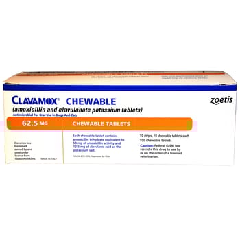 Clavamox 62.5 mg (sold per tablet)-product-tile