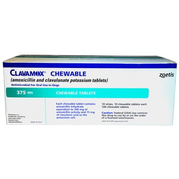 Clavamox Chewable Tablets-product-tile