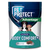Pet Protect Vet-Formulated Body Comfort+ Supplement for Dogs - Alenza Soft Chews 60 Count