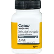 Cestex 50 mg (sold per tablet)