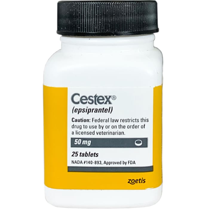Cestex 50 mg (sold per tablet) product detail number 1.0