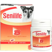Senilife Brain Support Capsules for Senior Dogs