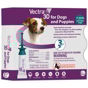 Vectra 3D 56-95 lbs 12 pk (Purple) 1800PetMeds