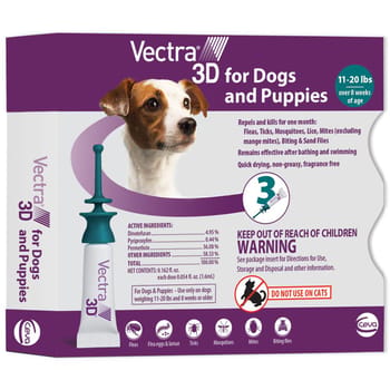 Vectra 3D  11-20 lbs 3 pk (Teal)-product-tile