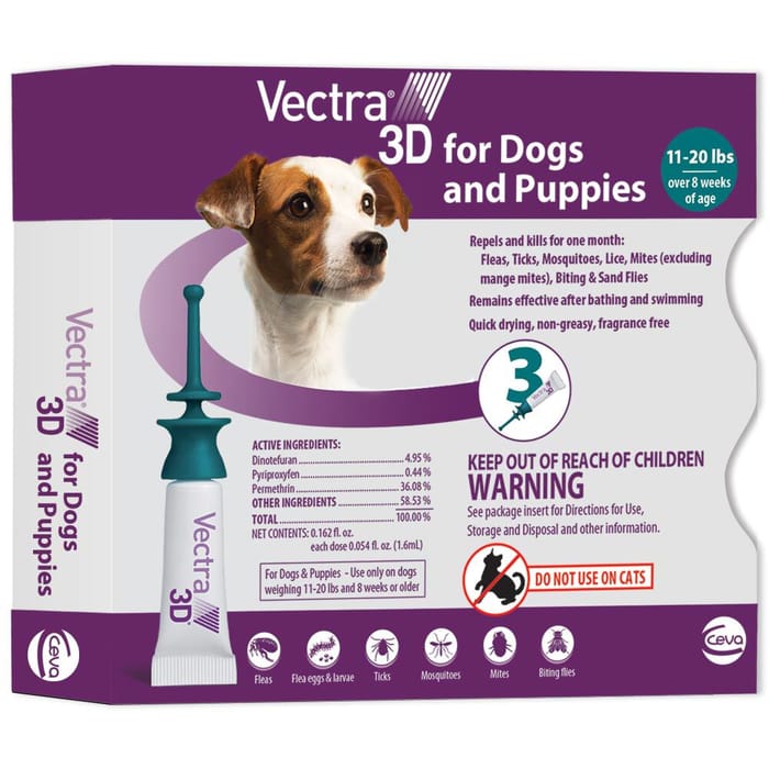Vectra 3D  11-20 lbs 3 pk (Teal) product detail number 1.0