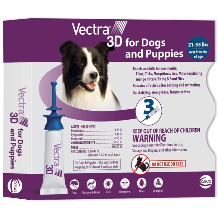 Vectra 3D  21-55 lbs 3 pk (Blue) product detail number 1.0