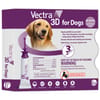 Vectra 3D 56-95 lbs 3 pk (Purple)