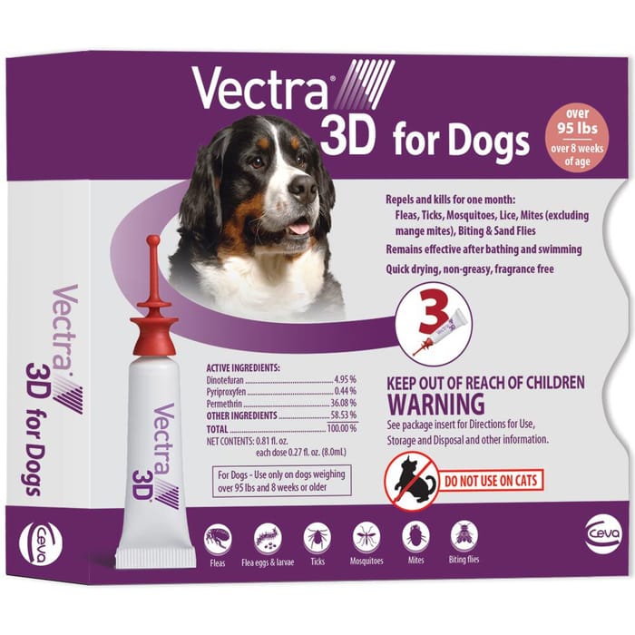 Vectra 3D Over 95 lbs 3 pk (Red) product detail number 1.0