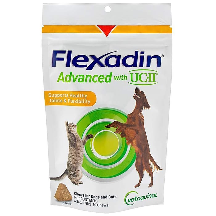 Flexadin Advanced Chews with UC-II 60 ct product detail number 1.0