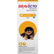 Bravecto (fluralaner) Topical Solution for Dogs