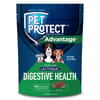 Pet Protect Lactoquil Digestive Health Soft Chew Supplement for Dogs 60 ct