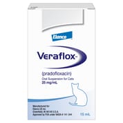 Veraflox Oral Suspension for Cats