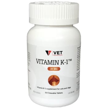 Vitamin K-1 Chewable Tablets 25 mg 50 ct-product-tile