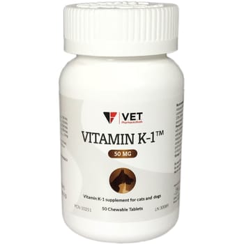 Vitamin K-1 Chewable Tablets 50 mg 50 ct-product-tile