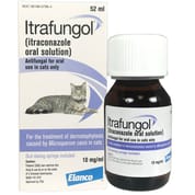 Itrafungol 10 mg/ml 52 ml Bottle