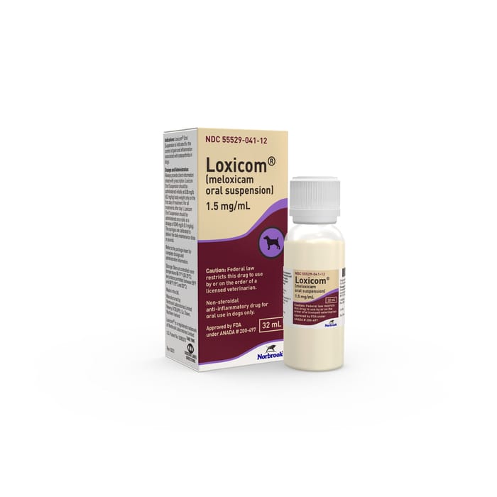 Loxicom(meloxicam oral suspension) 1.5 mg/ml Oral Susp 32 ml product detail number 1.0
